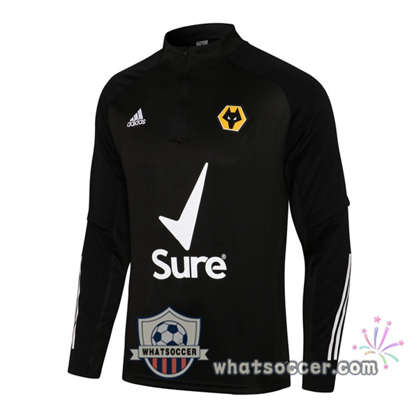 Wolves Black Soccer Sweater 2021-2022