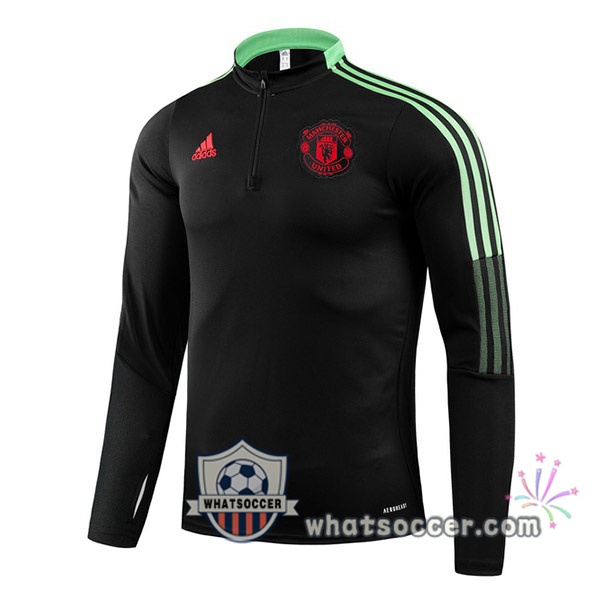 Manchester United Black Soccer Sweater 2021-2022
