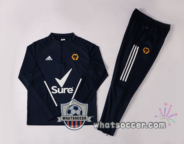 Wolves Blue Royal Tracksuit 2021-2022
