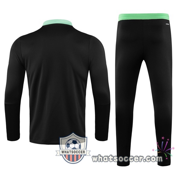 Manchester United Black Tracksuit 2021-2022
