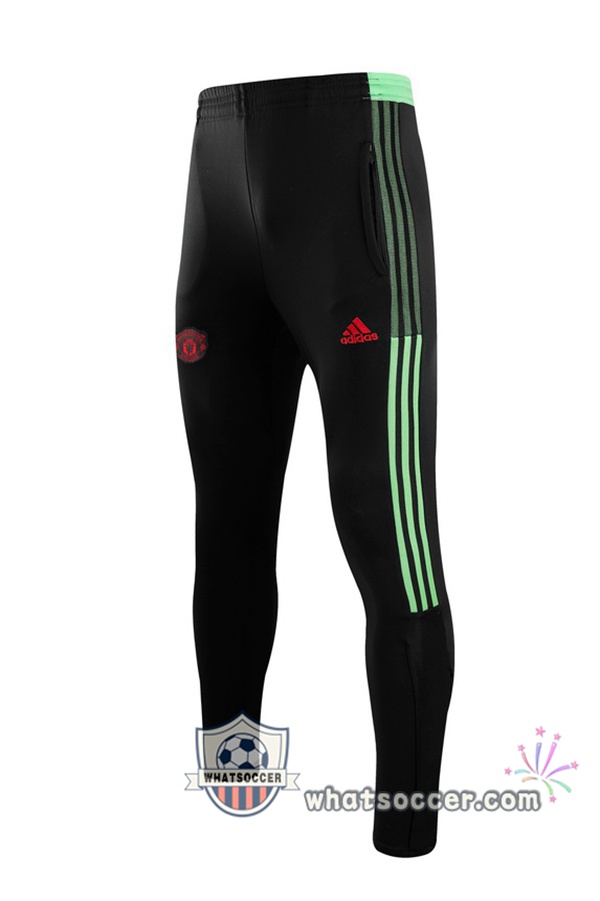 Manchester United Black Tracksuit 2021-2022