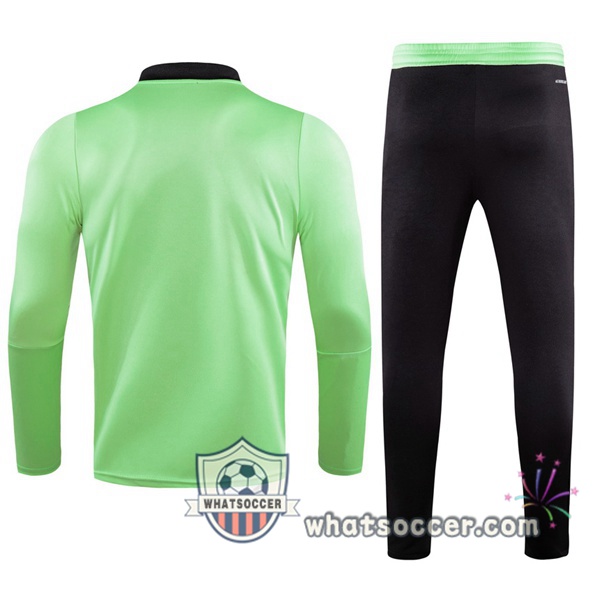 Manchester United Green Tracksuit 2021-2022