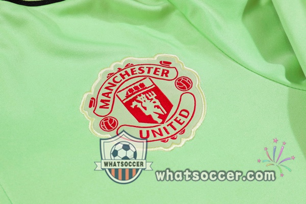 Manchester United Green Tracksuit 2021-2022