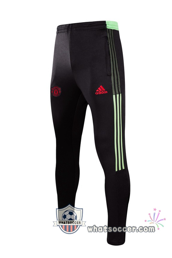 Manchester United Green Tracksuit 2021-2022