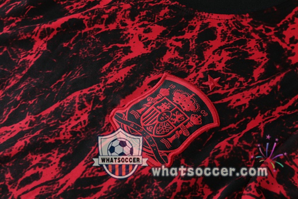 Spain Training T-Shirts + Pants Red 2021-2022