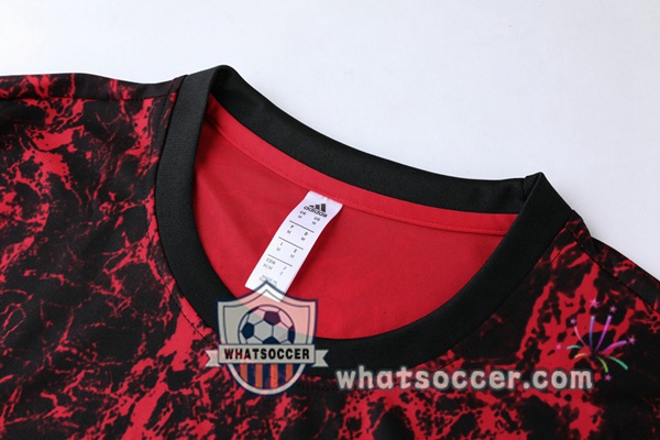Spain Training T-Shirts + Pants Red 2021-2022