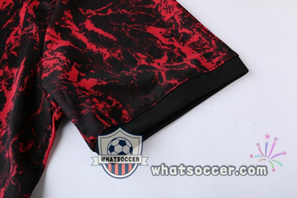 Spain Training T-Shirts + Pants Red 2021-2022