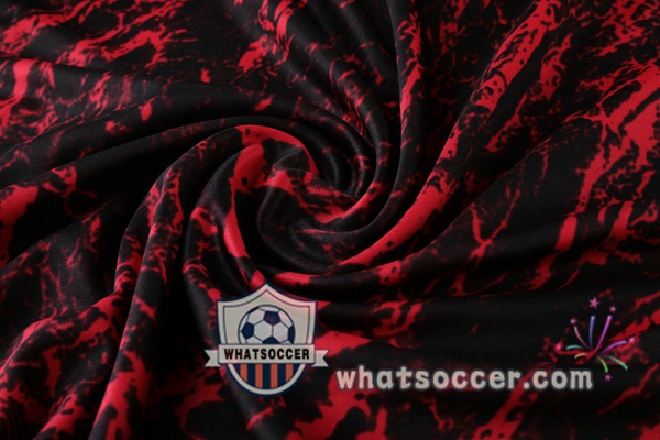 Spain Training T-Shirts + Pants Red 2021-2022