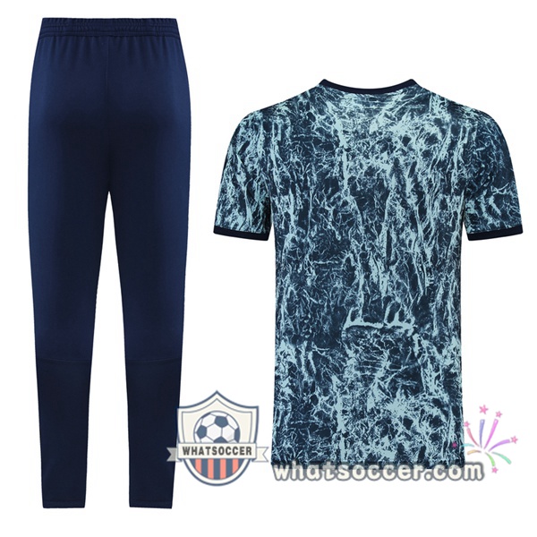 Argentina Training T-Shirts + Pants Blue 2021-2022