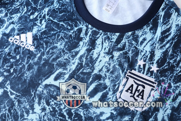 Argentina Training T-Shirts + Pants Blue 2021-2022