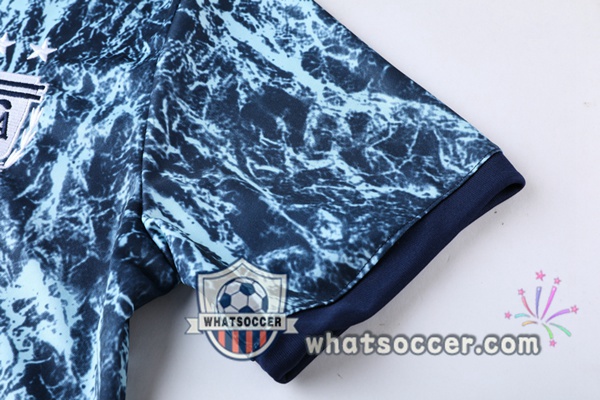 Argentina Training T-Shirts + Pants Blue 2021-2022