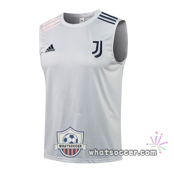 Juventus Gray Soccer Vest 2021-2022