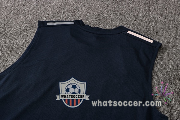 Juventus Soccer Vest + Shorts Blue Royal 2021-2022