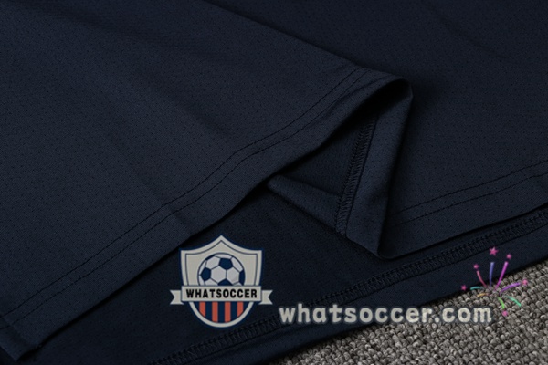 Juventus Soccer Vest + Shorts Blue Royal 2021-2022