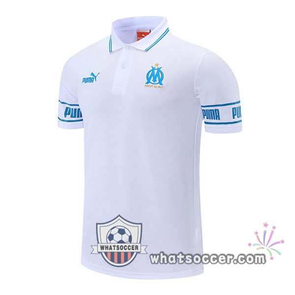 Training Polo Marseille OM White 2021-2022