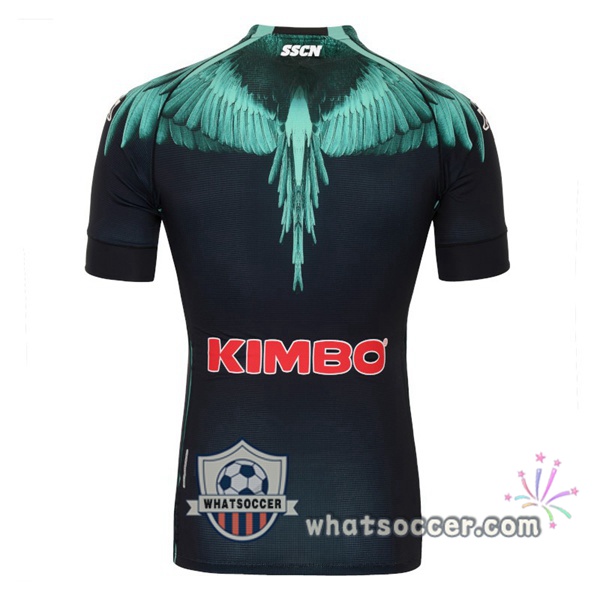SSC Napoli Marcelo Burlon Limited Edition Soccer Jerseys 2020/2021