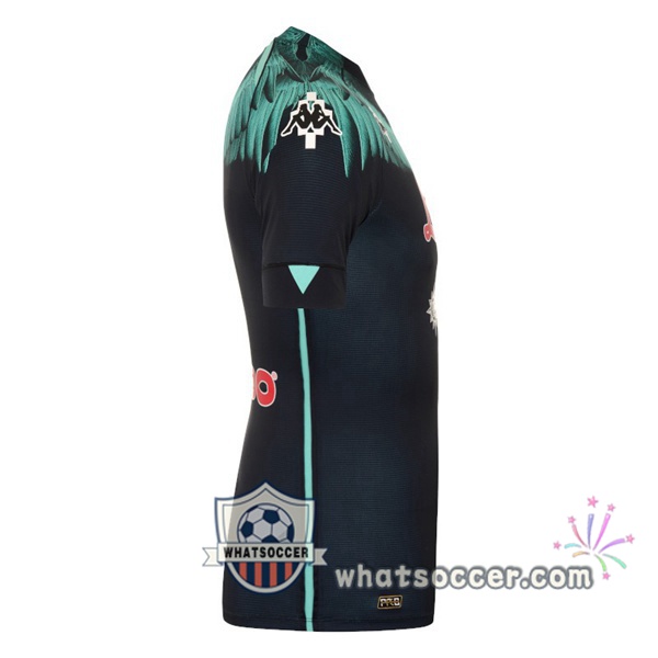 SSC Napoli Marcelo Burlon Limited Edition Soccer Jerseys 2020/2021
