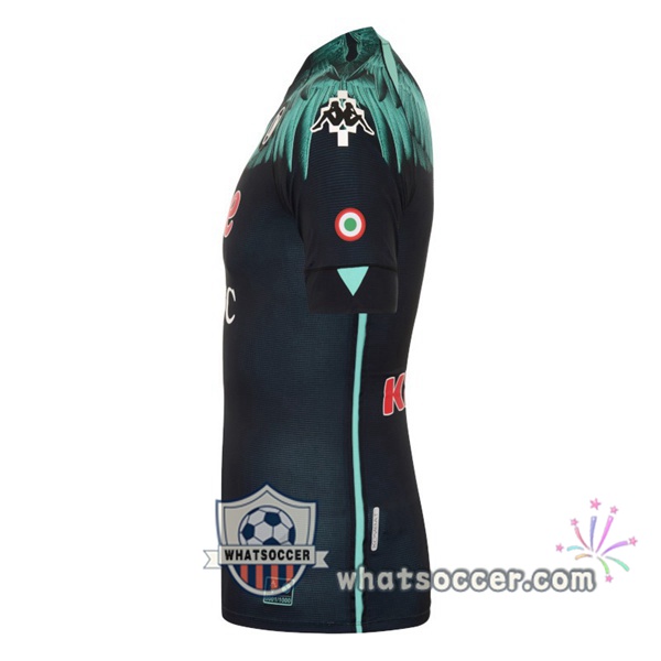 SSC Napoli Marcelo Burlon Limited Edition Soccer Jerseys 2020/2021