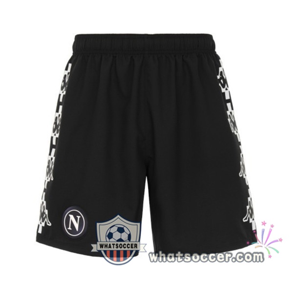 SSC Napoli Marcelo Burlon Limited Edition Soccer Shorts 2020-2021