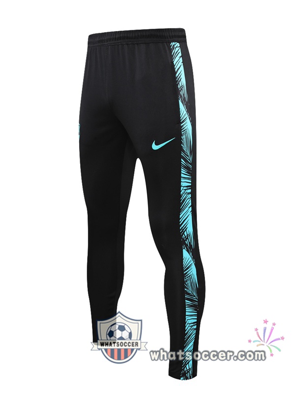 Training Polo FC Barcelona + Pants Black 2021-2022