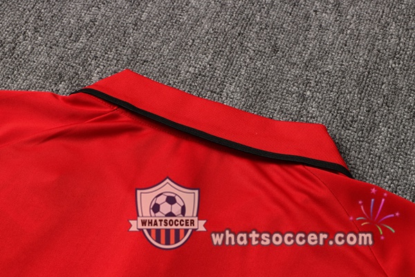 Training Polo FC Liverpool + Pants Black Red 2021-2022