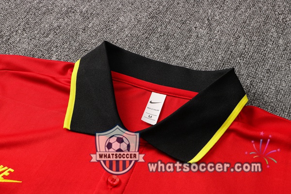 Training Polo FC Liverpool + Pants Red 2021-2022