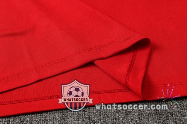 Training Polo FC Liverpool + Pants Red 2021-2022