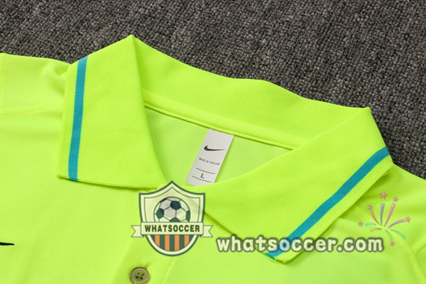 Training Polo Inter Milan + Pants Green 2021-2022
