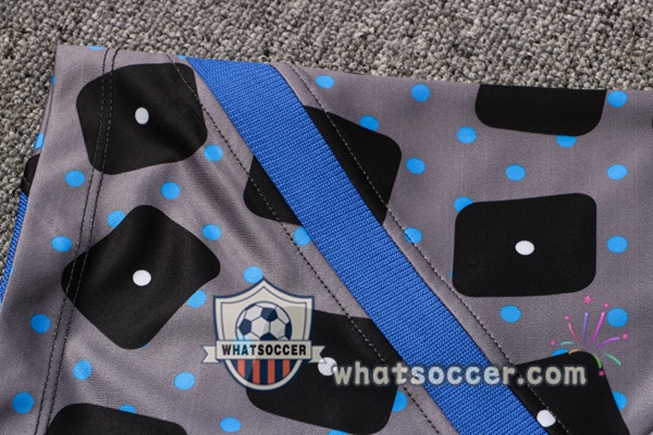 Training Polo Inter Milan + Pants Gray Black 2021-2022