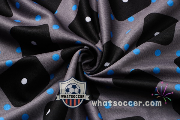 Training Polo Inter Milan + Pants Gray Black 2021-2022