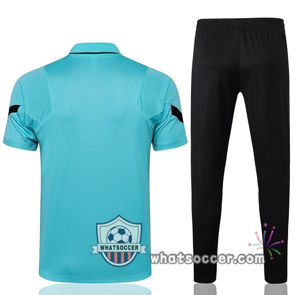 Training Polo Inter Milan + Pants Blue 2021-2022