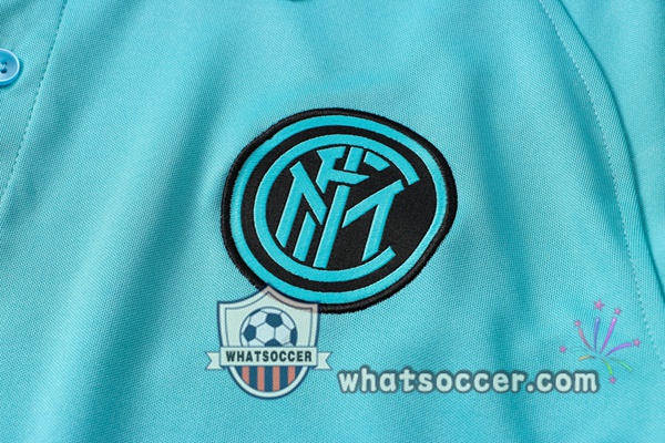 Training Polo Inter Milan + Pants Blue 2021-2022