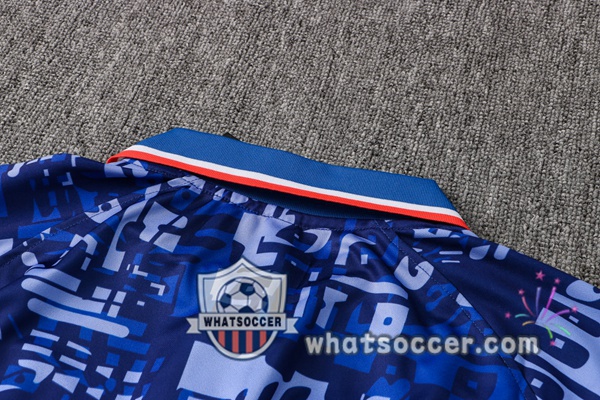 Training Polo FC Chelsea + Pants Blue 2021-2022