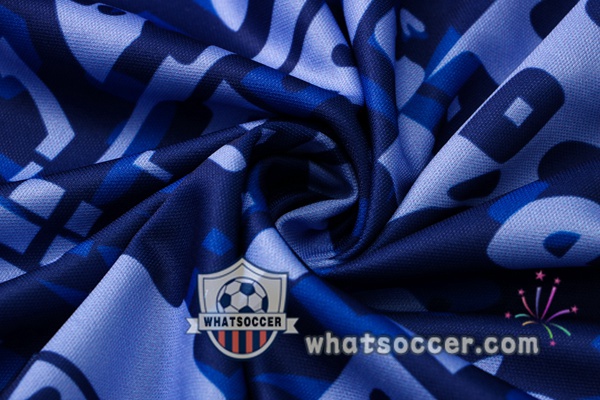 Training Polo FC Chelsea + Pants Blue 2021-2022