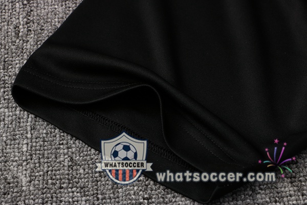 Training Polo Paris PSG + Pants Purple Black 2021-2022