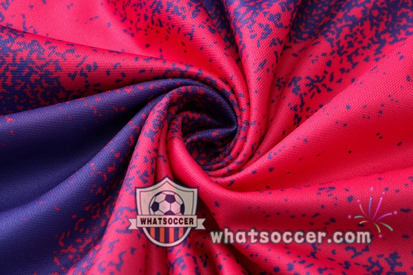 Training Polo Paris PSG + Pants Purple Black 2021-2022