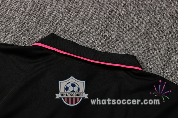 Training Polo Paris PSG + Pants Black Purple 2021-2022