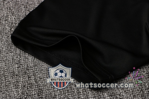 Training Polo Paris PSG + Pants Black Purple 2021-2022