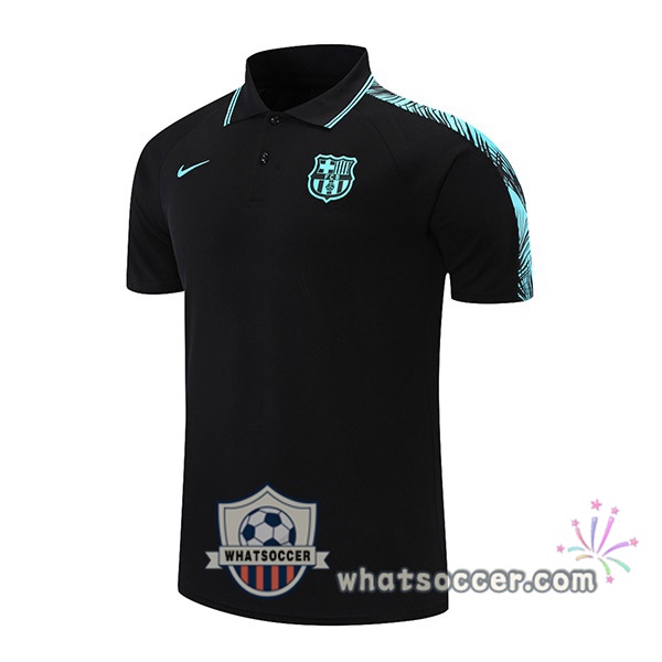 Training Polo FC Barcelona Black 2021-2022