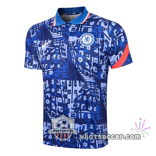 Training Polo FC Chelsea Blue 2021-2022