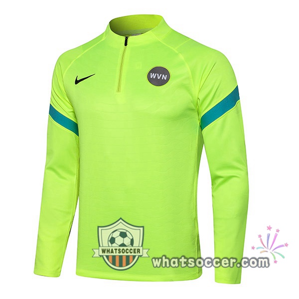 Inter Milan Green Soccer Sweater 2021-2022