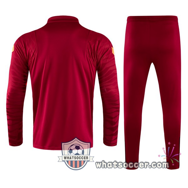 FC Liverpool Red Tracksuit 2021-2022