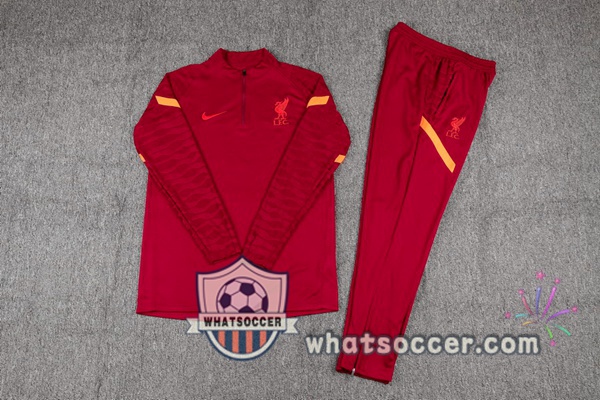 FC Liverpool Red Tracksuit 2021-2022
