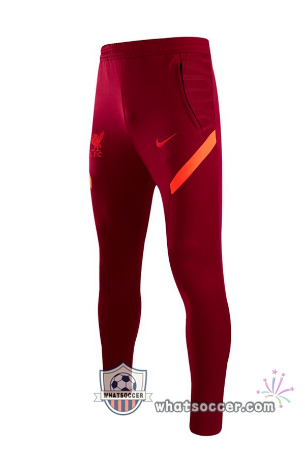 FC Liverpool Red Tracksuit 2021-2022
