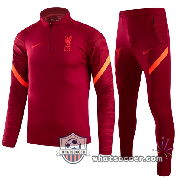 FC Liverpool Red Tracksuit 2021-2022