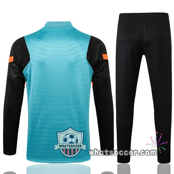 FC Chelsea Blue Black Tracksuit 2021-2022