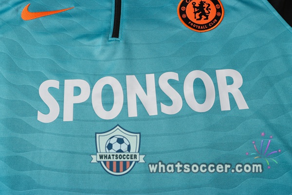 FC Chelsea Blue Black Tracksuit 2021-2022