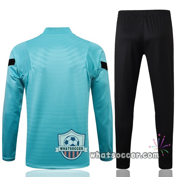 Inter Milan Blue Tracksuit 2021-2022
