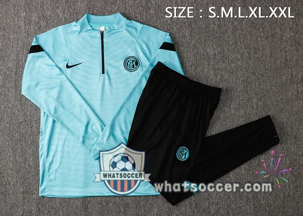 Inter Milan Blue Tracksuit 2021-2022