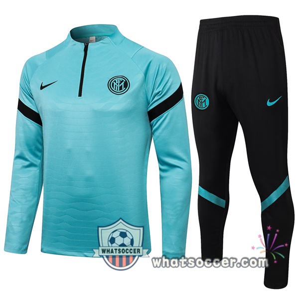 Inter Milan Blue Tracksuit 2021-2022
